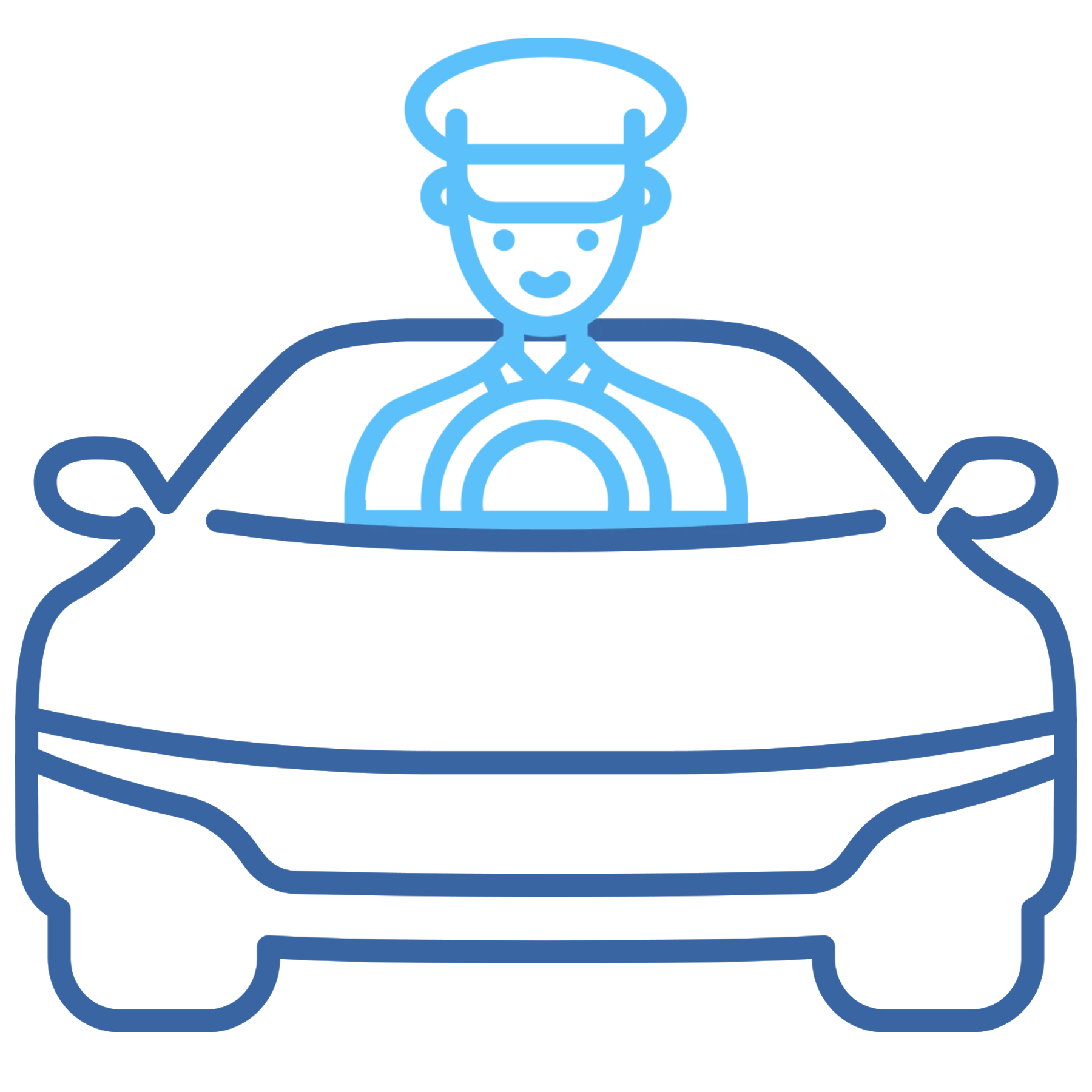 Ikon Kertajati - Driver Profesional