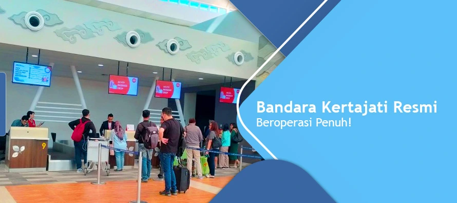 bandara kertajati beroperasi penuh