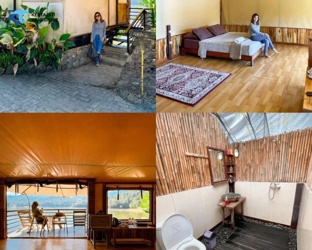 Glamping Lakeside Rancabali