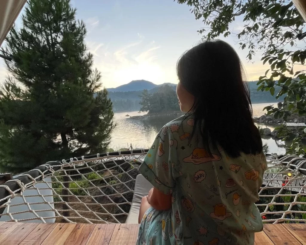 Glamping Lakeside Rancabali