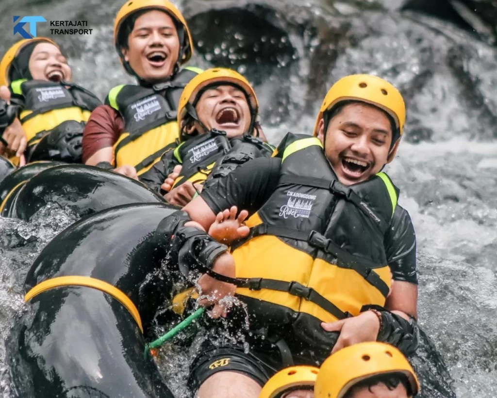 cikadongdong river tubing