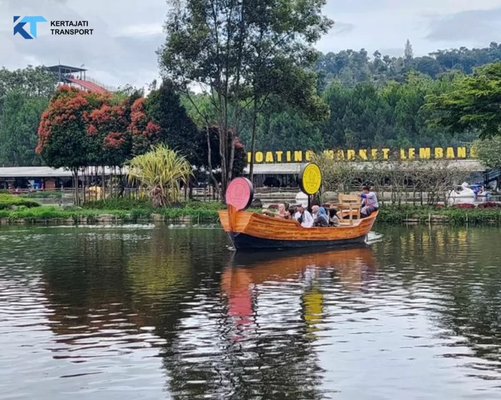 floating market lembang