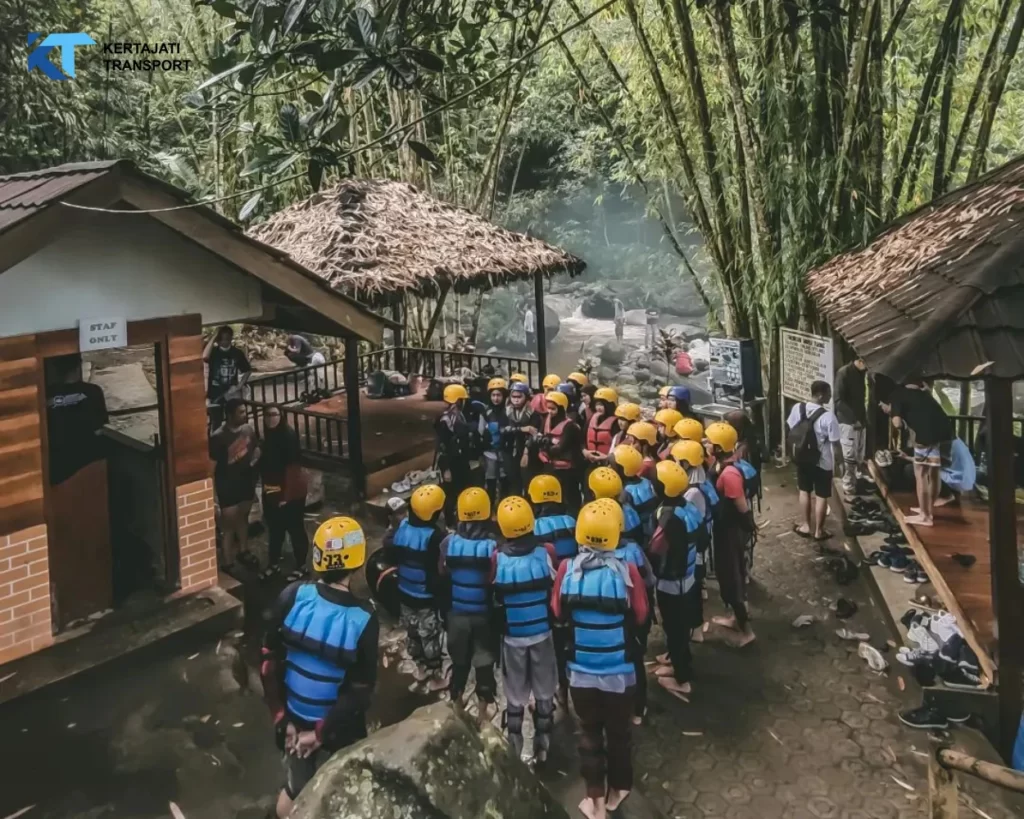 cikadongdong river tubing