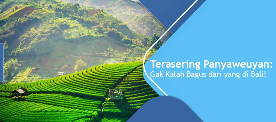 Terasering Panyaweuyan