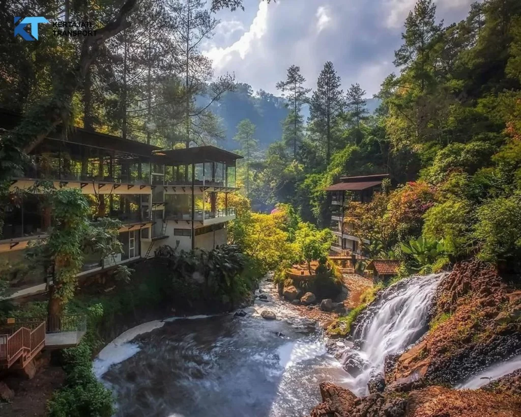 Pemandian air panas maribaya