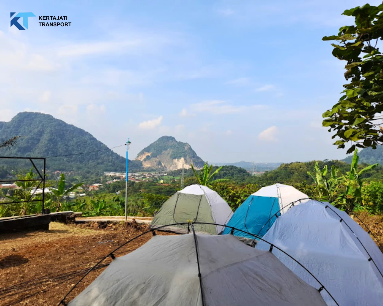 Bukit Goprak Camp Area