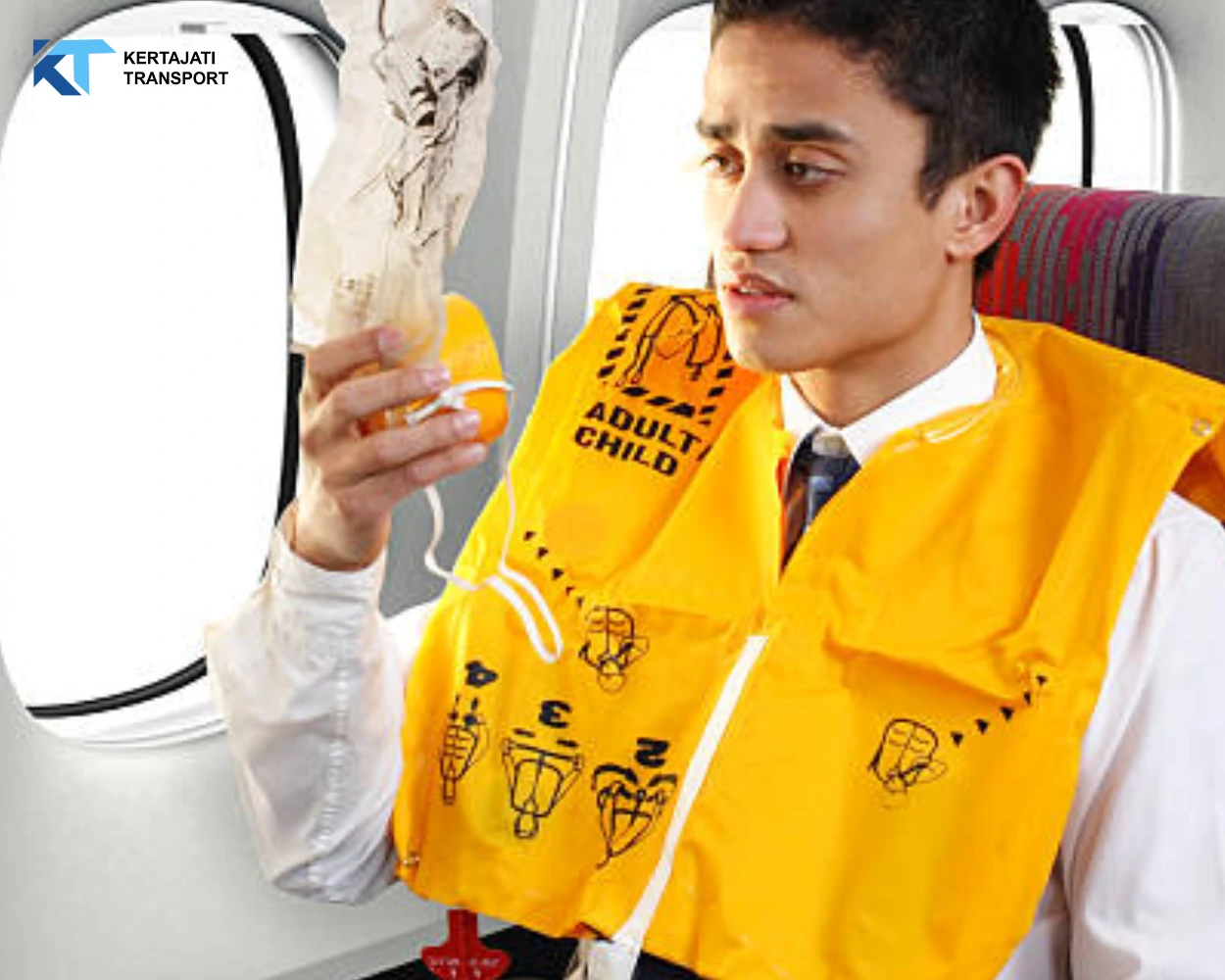 Kondisi darurat di pesawat